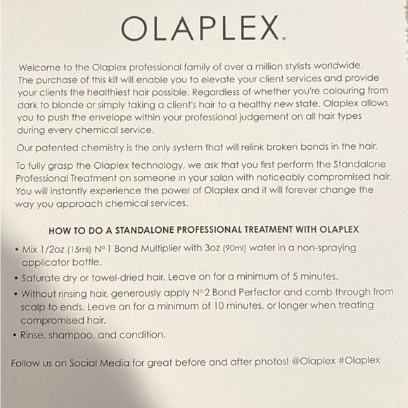 Olaplex traveling styling kit - Picture 4 of 6